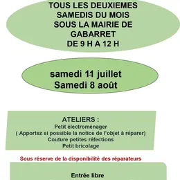 Ateliers du Repair'café