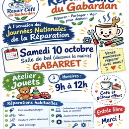 Ateliers du Repair'café
