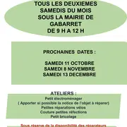 Ateliers du Repair'café