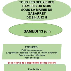Ateliers du Repair'café