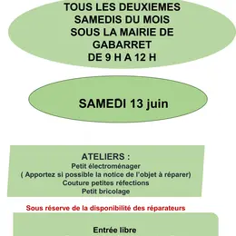 Ateliers du Repair'café