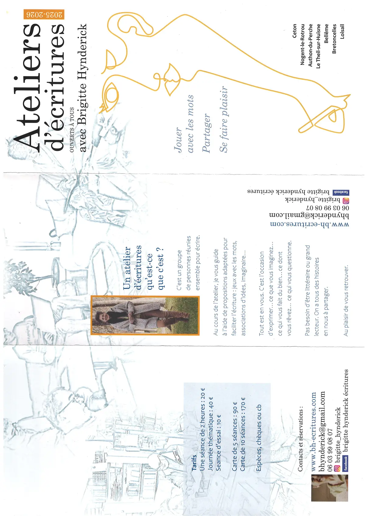 Ateliers écriture à l'ASJ