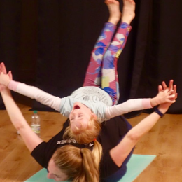 Ateliers en duo parent-enfant Danse-Yoga 3-5 ans ou 6-10 ans
