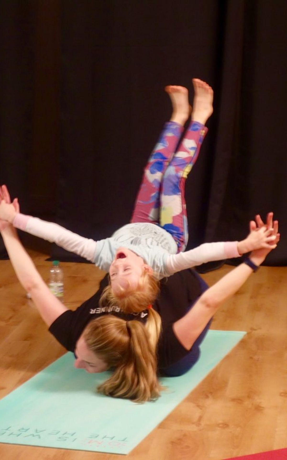 Ateliers en duo parent-enfant Danse-Yoga 3-6 ans ou 6-10 ans