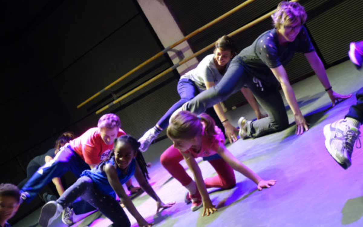 Ateliers en duo Parent-Enfant Hip-hop 6-10 ans