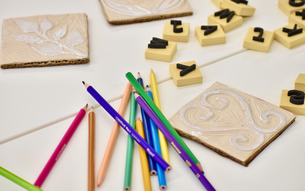 Atelier jeune public avec Attandi Trawalley