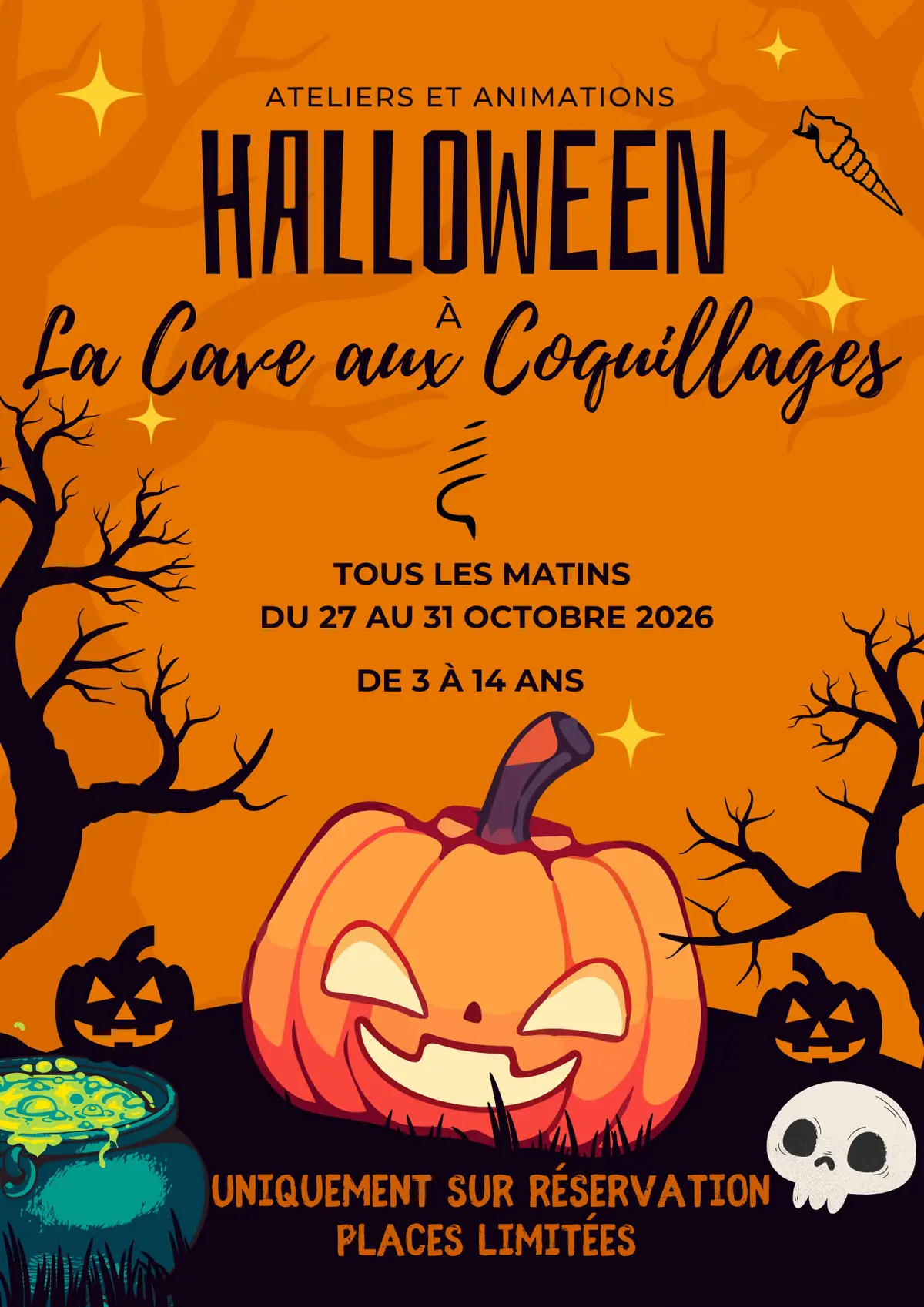 Ateliers et Animations d'halloween