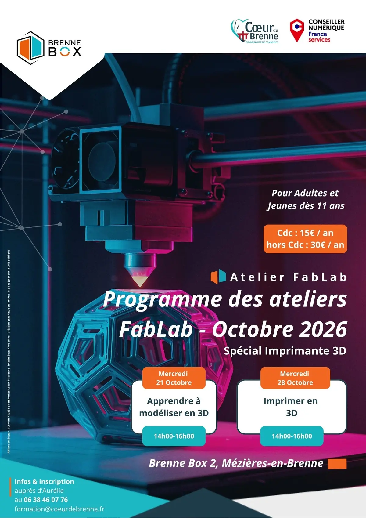 Ateliers FabLab