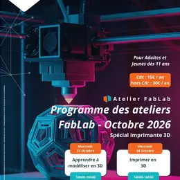 Ateliers FabLab