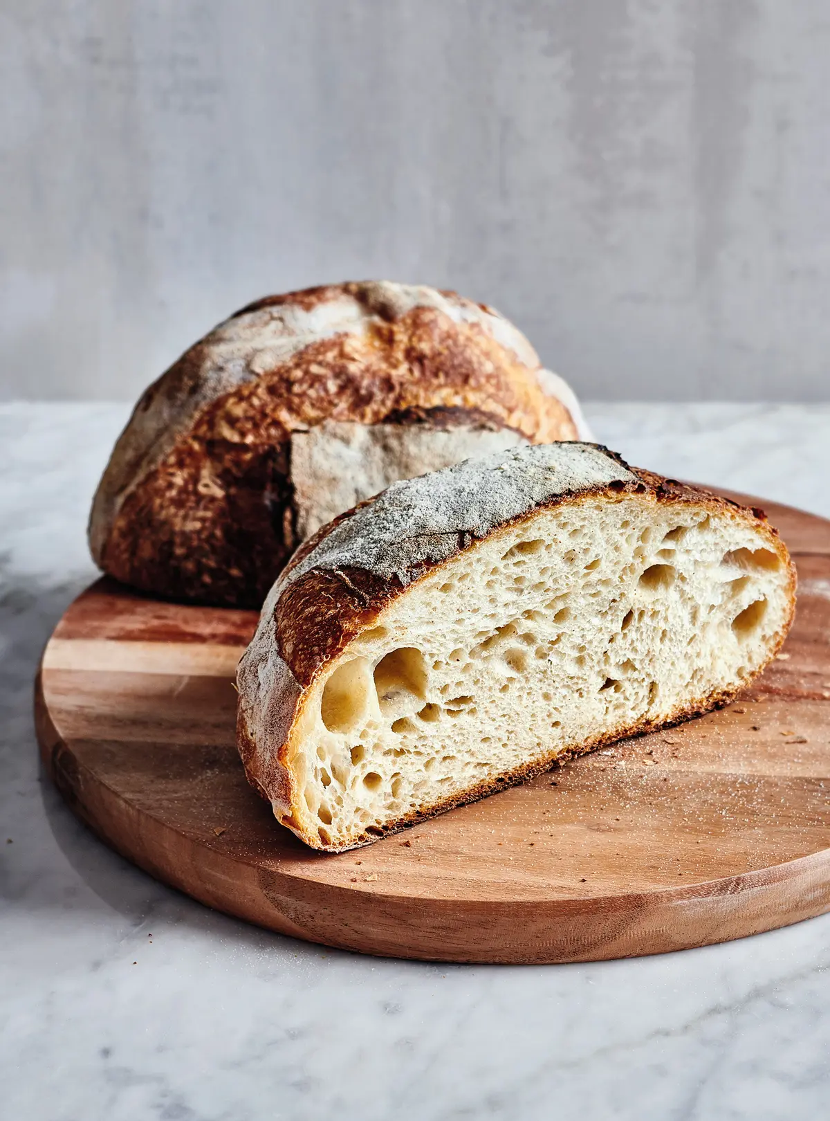 Ateliers fabrication de pain au levain