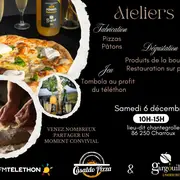 Ateliers fabrication, dégustations et jeu au profit du Téléthon 2025