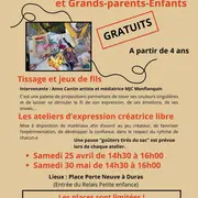 Ateliers Familles Couleurs et Ficelles