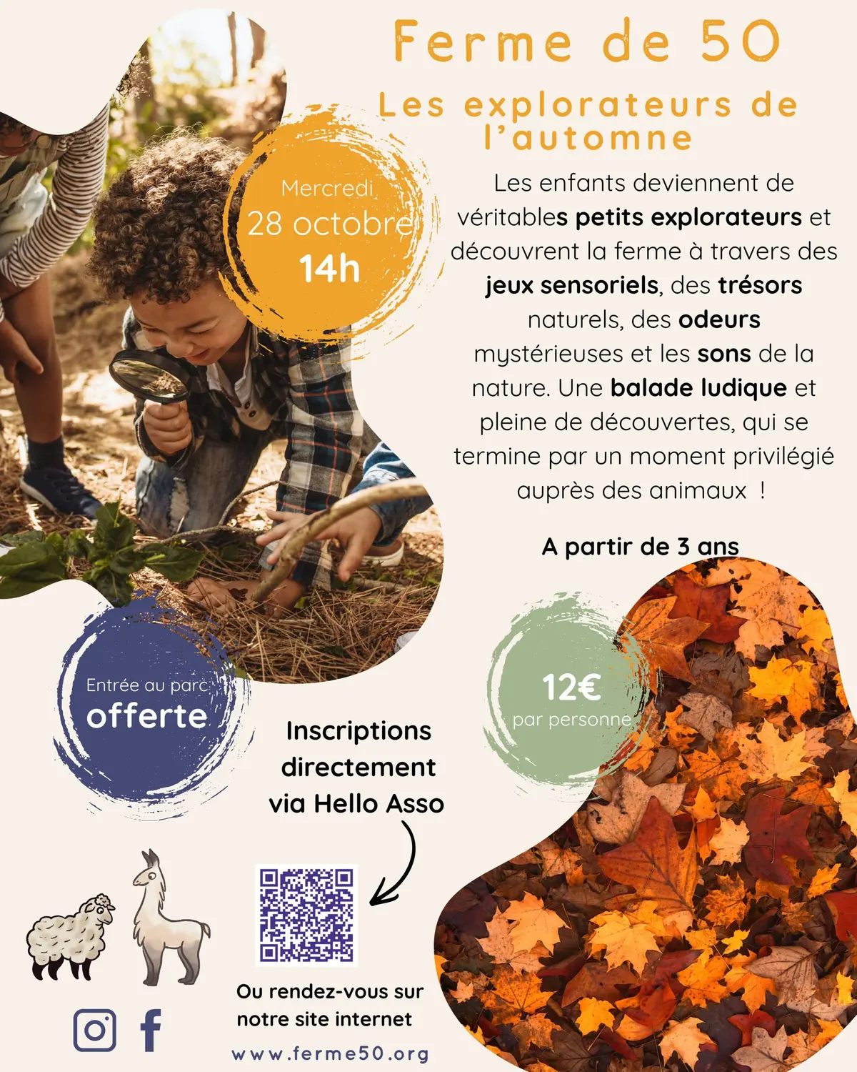 Ateliers Familles - Les Explorateurs De L'Automne