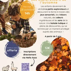 Ateliers Familles - Les Explorateurs De L'Automne