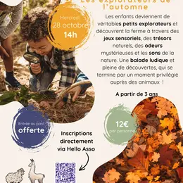 Ateliers Familles - Les Explorateurs De L'Automne