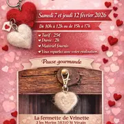 Ateliers feutrage spécial St Valentin