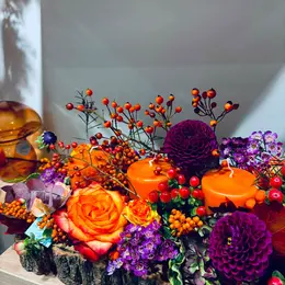 Ateliers floraux à Oya Fleurs