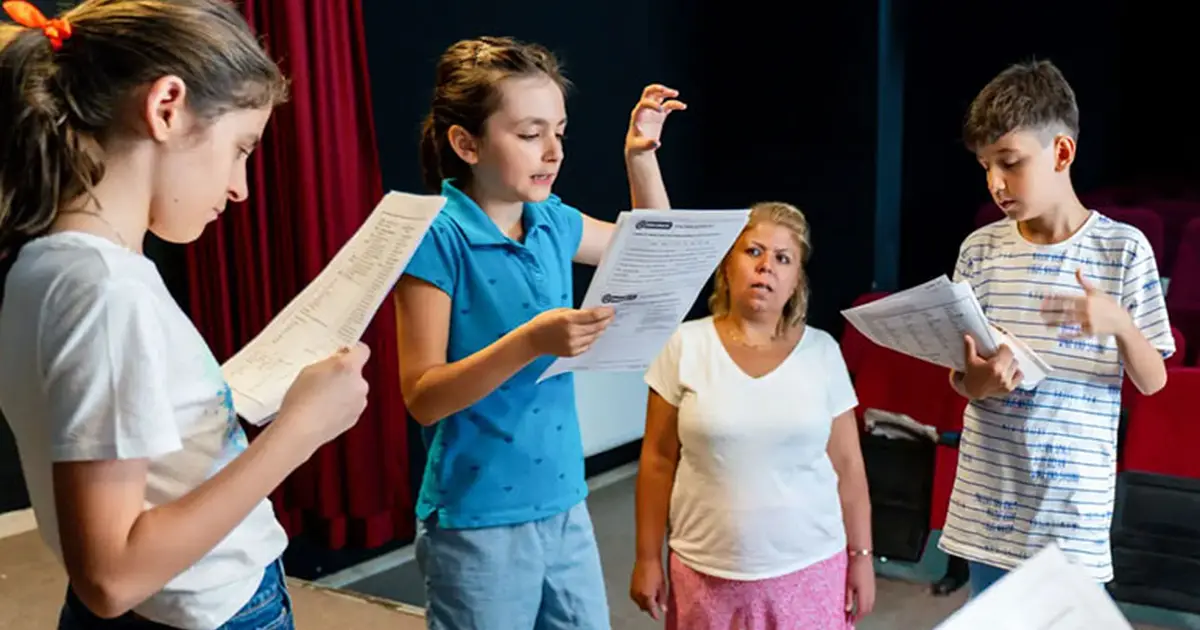 Ateliers geste - enfants