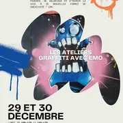 ATELIERS GRAFF - Avec Emo (Ronan - Crème Fresh Crew) | Cour du bar de L’Autre Lieu