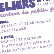 Ateliers graffiti ou brain boxing