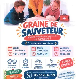 Ateliers Graine de sauveteur