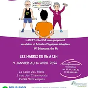 Ateliers gym memoire