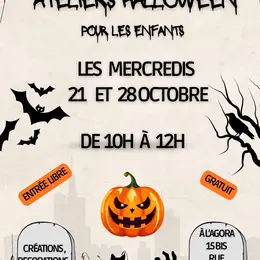 Ateliers Halloween