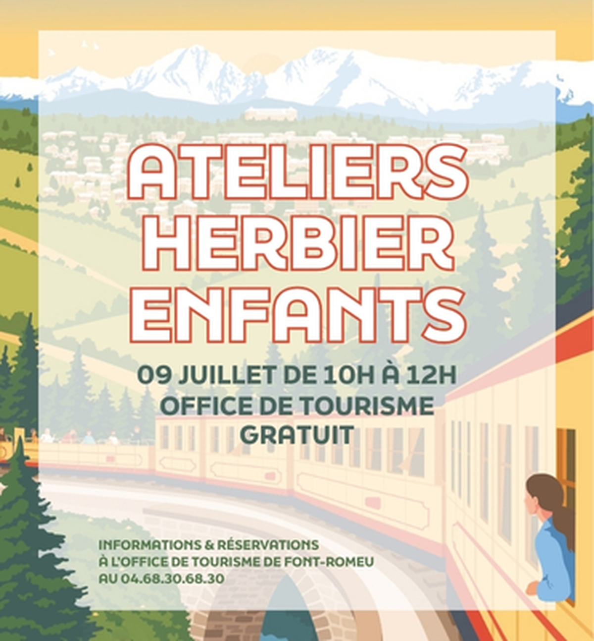 Ateliers Herbiers Enfants - Jeudi 09 Juillet