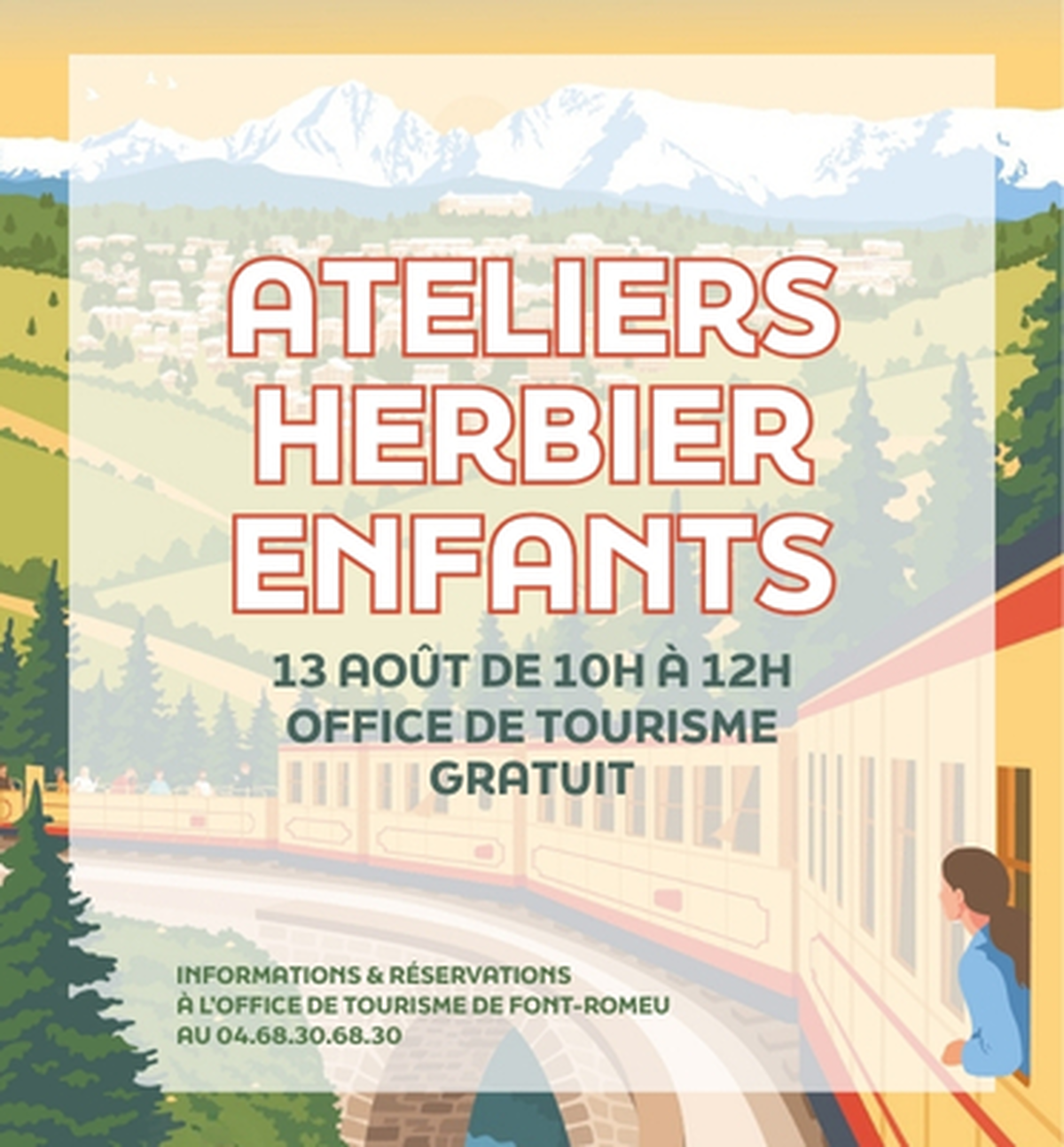 Ateliers Herbiers Enfants - Jeudi 13 Août
