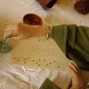 Ateliers interactifs : calligraphie et héraldique