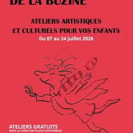 Ateliers jeune public à La Buzine