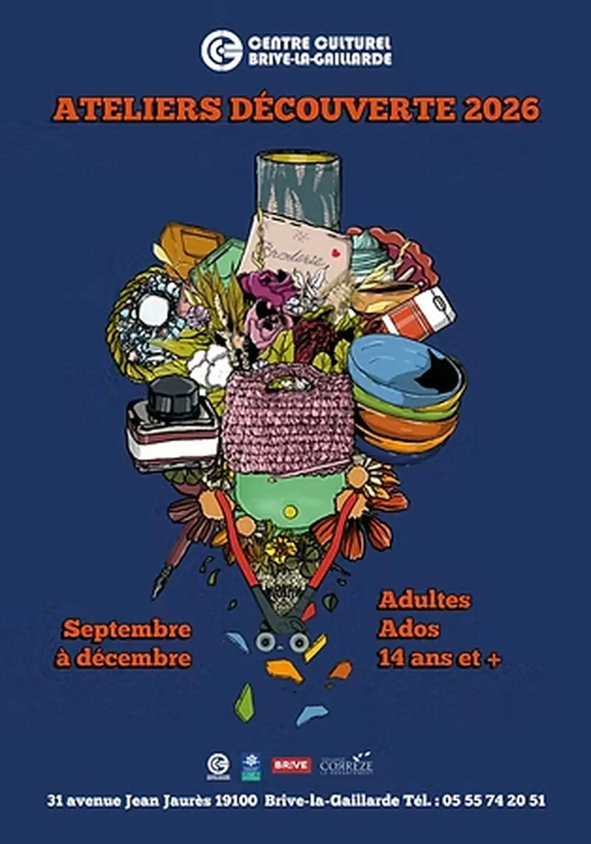 Ateliers jeune public: Baume (Centre culturel)