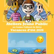 Ateliers jeune public: Eventail (Centre culturel)
