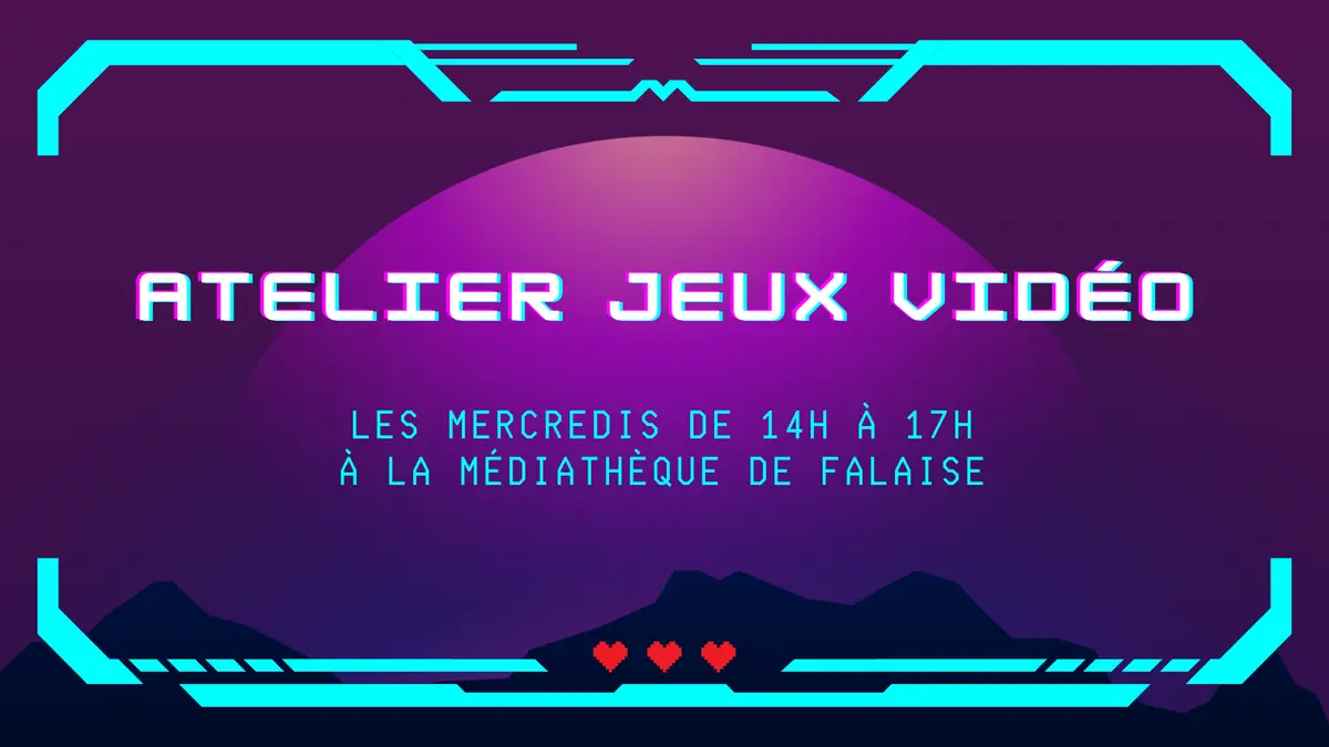 Ateliers Jeux vidéo