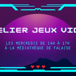 Ateliers Jeux vidéo