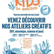 Ateliers kids  :  Découvrir l'Océan autrement