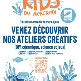 Ateliers kids du mercredi : Découvrir l'Océan autrement