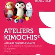 Ateliers Kimochis à la Médiathèque de Cahors