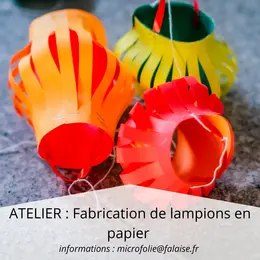 Ateliers Lampion de papier
