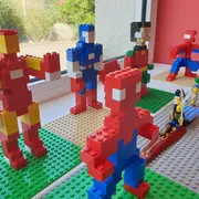Ateliers Lego® Sur Le Thème Des Super Héros