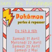 Ateliers Les Folledingues : Théme Pokémon