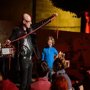 Ateliers magie avec Jerome Lecerf