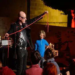 Ateliers magie avec Jerome Lecerf