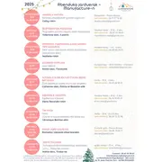 Ateliers Manufacture Pays Basque - Aquarelle : bougie de Noël