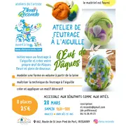 Ateliers Manufacture Pays Basque - Atelier feutrage Oeufs de Pâques