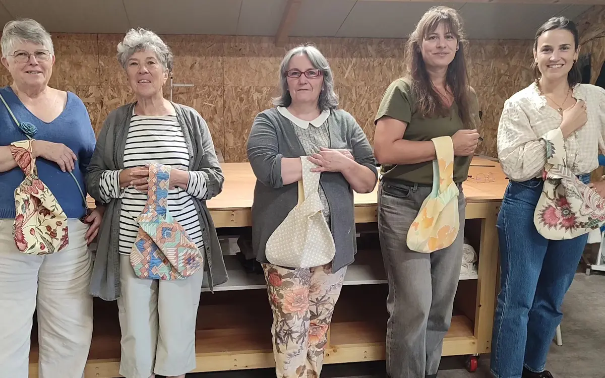 Ateliers Manufacture Pays Basque - Atelier solidaire Lovely bag