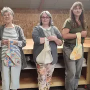 Ateliers Manufacture Pays Basque - Atelier solidaire Lovely bag