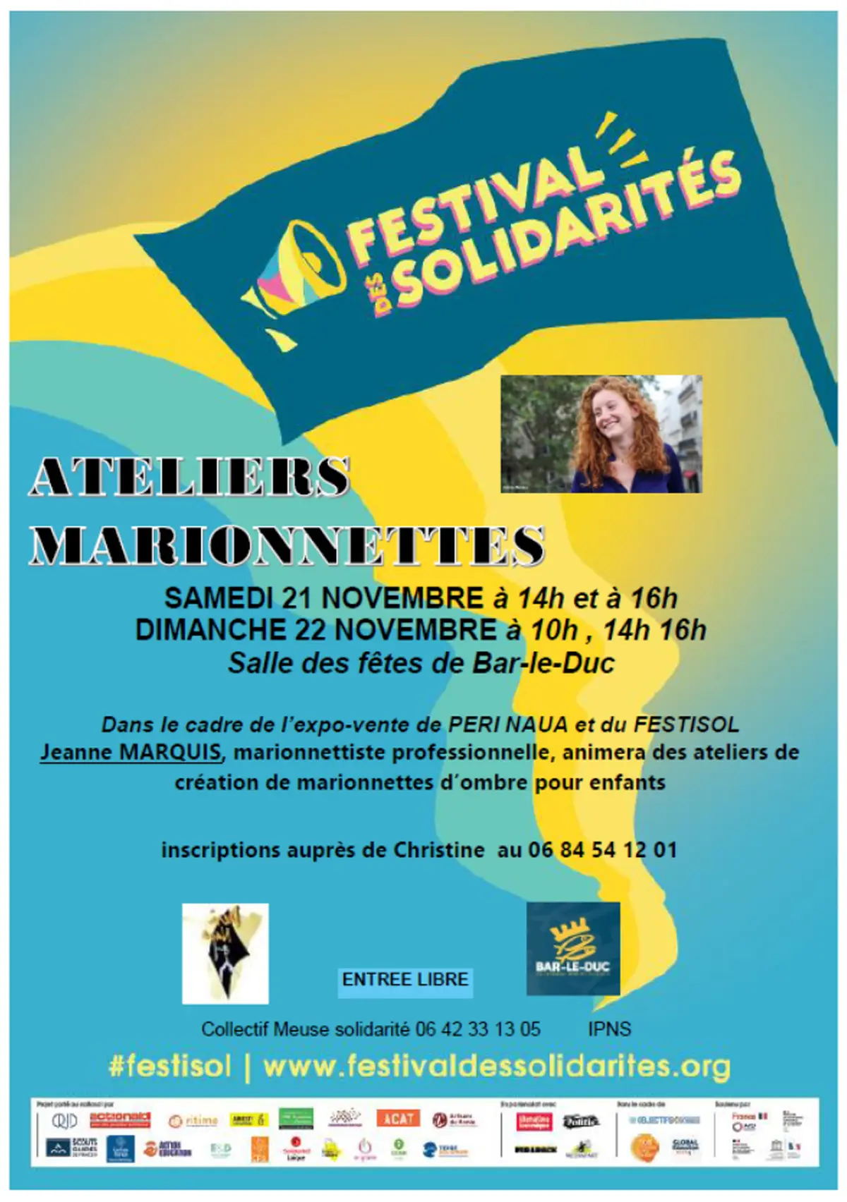Ateliers marionnettes