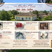 Ateliers Master Class au château de Puybarban