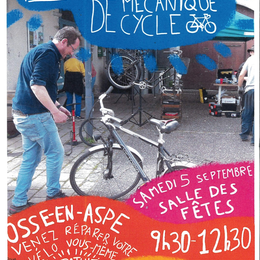Ateliers mécanique de vélo